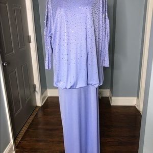 Vintage one piece dress, size 14